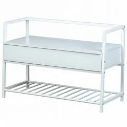 Altobuy Meubles D'entrée Et à Chaussures Banc à Chaussure Avec Coffre De Rangement