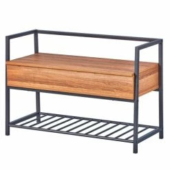 Altobuy Meubles D'entrée Et à Chaussures Banc à Chaussures Avec Coffre De Rangement