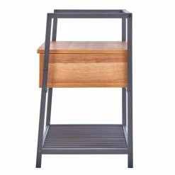 Altobuy Meubles D'entrée Et à Chaussures Banc à Chaussures Avec Coffre De Rangement -Meubles d'appoint Soldes banc a chaussures avec coffre de rangement 3