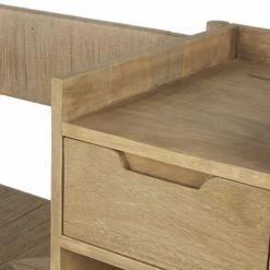 Maisons Du Monde Meubles D'entrée Et à Chaussures Banc D'entrée 1 Tiroir Avec Coffre En Sisal -Meubles d'appoint Soldes banc d entree 1 tiroir avec coffre en sisal 1000 10 7 220177 3