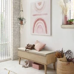 Maisons Du Monde Meubles D'entrée Et à Chaussures Banc D'entrée Avec Coffre De Rangement En Manguier Et Acacia Massifs 11 Maisons Du Monde Meubles D'entrée Et à Chaussures Banc D'entrée Avec Coffre De Rangement En Manguier Et Acacia Massifs -Meubles d'appoint Soldes banc d entree avec coffre de rangement en manguier et acacia massifs 1000 7 21 209736 6