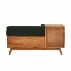 Bois Dessus Bois Dessous Meubles D'entrée Et à Chaussures Banc D'entrée En Mindy Vintage -Meubles d'appoint Soldes banc d entree en mindy vintage 3