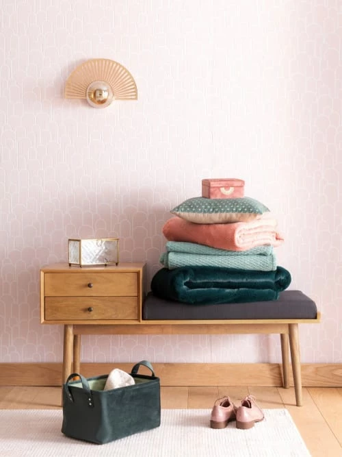 Maisons Du Monde Meubles D'entrée Et à Chaussures Banquette D'entrée Vintage 2 Tiroirs En Manguier L.120cm 8 Maisons Du Monde Meubles D'entrée Et à Chaussures Banquette D'entrée Vintage 2 Tiroirs En Manguier L.120cm – Image 6