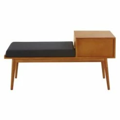 Maisons Du Monde Meubles D'entrée Et à Chaussures Banquette D'entrée Vintage 2 Tiroirs En Manguier L.120cm 11 Maisons Du Monde Meubles D'entrée Et à Chaussures Banquette D'entrée Vintage 2 Tiroirs En Manguier L.120cm -Meubles d'appoint Soldes banquette d entree vintage 2 tiroirs en manguier l 120cm 1000 9 19 165946 9