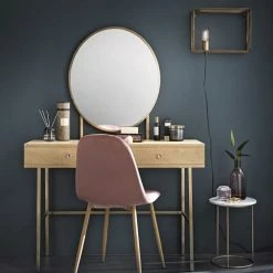 Maisons Du Monde Bouts De Canapés Et Guéridons Bout De Canapé En Marbre Et Métal Doré Mat -Meubles d'appoint Soldes bout de canape en marbre et metal dore mat 1000 4 39 184539 5