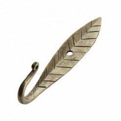 Madam Stoltz Portemanteaux Et Patères Crochet En Fer Forgé 11cm