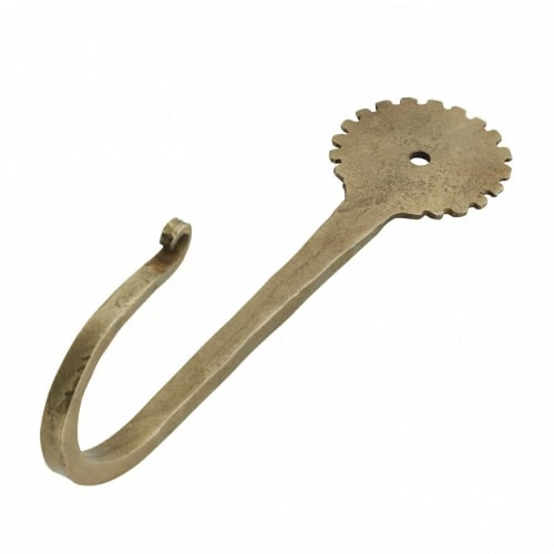 Madam Stoltz Portemanteaux Et Patères Crochet En Fer Forgé 15cm 3 Madam Stoltz Portemanteaux Et Patères Crochet En Fer Forgé 15cm