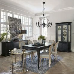 Maisons Du Monde Bouts De Canapés Et Guéridons Desserte En Métal Coloris Laiton Effet Vieilli Et Verre -Meubles d'appoint Soldes desserte en metal coloris laiton effet vieilli et verre 1000 9 12 188981 4