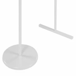 Beliani Portemanteaux Et Patères Dressing Blanc -Meubles d'appoint Soldes dressing blanc 4