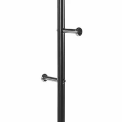 Beliani Portemanteaux Et Patères Dressing En Acier Noir 175 Cm -Meubles d'appoint Soldes dressing en acier noir 175 cm 3