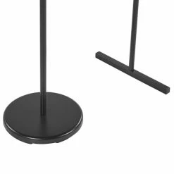 Beliani Portemanteaux Et Patères Dressing En Acier Noir 175 Cm -Meubles d'appoint Soldes dressing en acier noir 175 cm 4