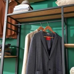 Mob In Valets De Nuits Et Portants Dressing Ouvert Modulable Et Combinable Noir -Meubles d'appoint Soldes dressing ouvert modulable et combinable noir 22