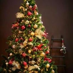 House Of Seasons Valets De Nuits Et Portants Échelle De Decoration Noir H119 -Meubles d'appoint Soldes echelle de decoration noir h119 1