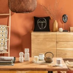 Maisons Du Monde Valets De Nuits Et Portants Échelle Déco En Chêne -Meubles d'appoint Soldes echelle deco en chene 1000 7 0 173594 7