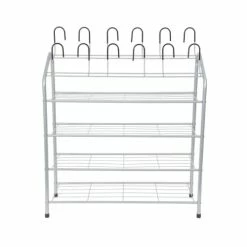 Compactor Meubles D'entrée Et à Chaussures Étagère Range-chaussures 69,5x88cm -Meubles d'appoint Soldes etagere range chaussures 69 5x88cm 2