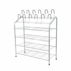 Compactor Meubles D'entrée Et à Chaussures Étagère Range-chaussures 69,5x88cm