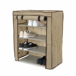 Compactor Meubles D'entrée Et à Chaussures Étagère Range-chaussures H72cm -Meubles d'appoint Soldes etagere range chaussures h72cm 1
