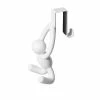 Umbra Portemanteaux Et Patères Lot De 2 Patères De Dessus De Porte De Placard, Blanc -Meubles d'appoint Soldes lot de 2 pateres de dessus de porte de placard blanc