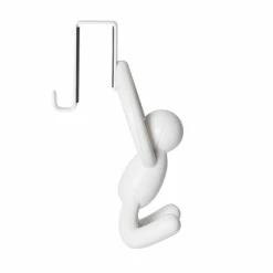 Umbra Portemanteaux Et Patères Lot De 2 Patères De Dessus De Porte De Placard, Blanc -Meubles d'appoint Soldes lot de 2 pateres de dessus de porte de placard blanc 3