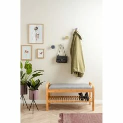 Present Time Portemanteaux Et Patères Lot De 4 Patères Ronds Multicouleur -Meubles d'appoint Soldes lot de 4 pateres ronds multicouleur 4