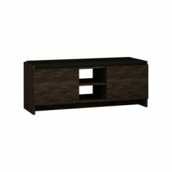 Toilinux Meubles D'entrée Et à Chaussures Meuble à Chaussure Noir -Meubles d'appoint Soldes meuble a chaussure noir 6