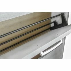 Meubletmoi Meubles D'entrée Et à Chaussures Meuble à Chaussures 3 Tiroirs 9 Paires Décor Béton -Meubles d'appoint Soldes meuble a chaussures 3 tiroirs 9 paires decor beton 3