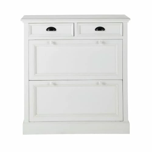 Maisons Du Monde Meubles D'entrée Et à Chaussures Meuble à Chaussures Blanc L 90 Cm 3 Maisons Du Monde Meubles D'entrée Et à Chaussures Meuble à Chaussures Blanc L 90 Cm