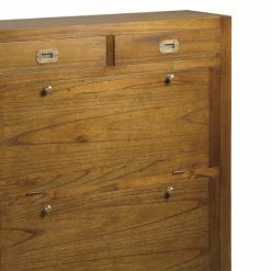 MOYCOR Meubles D'entrée Et à Chaussures Meuble à Chaussures En Bois De Mindi L100 -Meubles d'appoint Soldes meuble a chaussures en bois de mindi l100 2