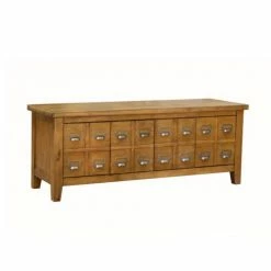 Robin Des Bois Meubles D'entrée Et à Chaussures Meuble à Chaussures En Bois Teinté Foncé