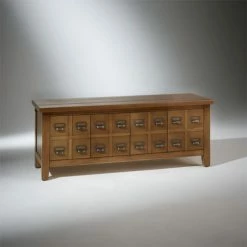 Robin Des Bois Meubles D'entrée Et à Chaussures Meuble à Chaussures En Bois Teinté Foncé -Meubles d'appoint Soldes meuble a chaussures en bois teinte fonce 3