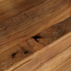 Grenier Alpin Meubles D'entrée Et à Chaussures Meuble à Chaussures En Pin Recyclé -Meubles d'appoint Soldes meuble a chaussures en pin recycle 4