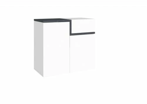 Dmora Meubles D'entrée Et à Chaussures Meuble à Chaussures Moderne Effet Bois Blanc 3 Dmora Meubles D'entrée Et à Chaussures Meuble à Chaussures Moderne Effet Bois Blanc