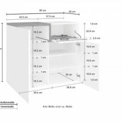 Dmora Meubles D'entrée Et à Chaussures Meuble à Chaussures Moderne Effet Bois Blanc 10 Dmora Meubles D'entrée Et à Chaussures Meuble à Chaussures Moderne Effet Bois Blanc -Meubles d'appoint Soldes meuble a chaussures moderne effet bois blanc 24