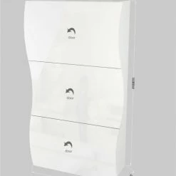 Dmora Meubles D'entrée Et à Chaussures Meuble à Chaussures Moderne Effet Bois Blanc Brillant 9 Dmora Meubles D'entrée Et à Chaussures Meuble à Chaussures Moderne Effet Bois Blanc Brillant -Meubles d'appoint Soldes meuble a chaussures moderne effet bois blanc brillant 18