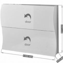 Dmora Meubles D'entrée Et à Chaussures Meuble à Chaussures Moderne Effet Bois Blanc Brillant -Meubles d'appoint Soldes meuble a chaussures moderne effet bois blanc brillant 22