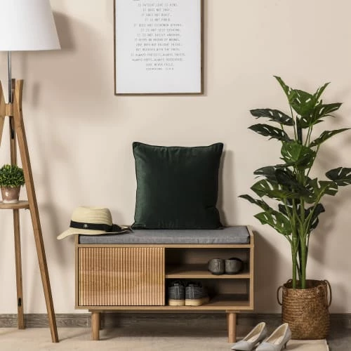 Homcom Meubles D'entrée Et à Chaussures Meuble Banc à Chaussures Design Urban Craft 4 Homcom Meubles D'entrée Et à Chaussures Meuble Banc à Chaussures Design Urban Craft – Image 2