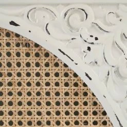 Altobuy Meubles D'entrée Et à Chaussures Meuble D'entrée 2 Portes 1 Tiroir Finition Cannage -Meubles d'appoint Soldes meuble d entree 2 portes 1 tiroir finition cannage 3