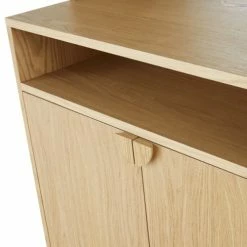 Maisons Du Monde Meubles D'entrée Et à Chaussures Meuble D'entrée 2 Portes Avec Miroir -Meubles d'appoint Soldes meuble d entree 2 portes avec miroir 1000 11 23 217815 3