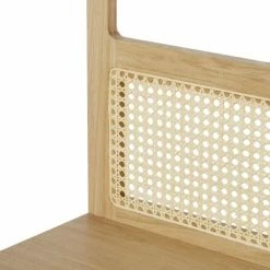 Maisons Du Monde Meubles D'entrée Et à Chaussures Meuble D'entrée 2 Portes Cannage En Rotin -Meubles d'appoint Soldes meuble d entree 2 portes cannage en rotin 1000 11 31 219668 3