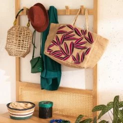 Maisons Du Monde Meubles D'entrée Et à Chaussures Meuble D'entrée 2 Portes Cannage En Rotin -Meubles d'appoint Soldes meuble d entree 2 portes cannage en rotin 1000 11 31 219668 6