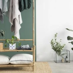 Casatera Meubles D'entrée Et à Chaussures Meuble D´entrée En Bambou Bois Clair -Meubles d'appoint Soldes meuble d entree en bambou bois clair 4