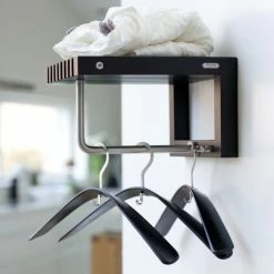 Skagerak Portemanteaux Et Patères Mini Porte-manteau En Teck -Meubles d'appoint Soldes mini porte manteau en teck 3