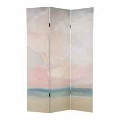 Mathilde M Paravents Paravent 3 Pans Coucher De Soleil