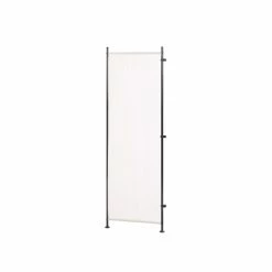Beliani Paravents Paravent 3 Volets 160 X 170 Cm Blanc -Meubles d'appoint Soldes paravent 3 volets 160 x 170 cm blanc 3