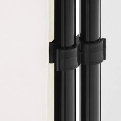 Beliani Paravents Paravent 3 Volets 160 X 170 Cm Blanc -Meubles d'appoint Soldes paravent 3 volets 160 x 170 cm blanc 5