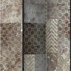 Artgeist Paravents Paravent 3 Volets Gris