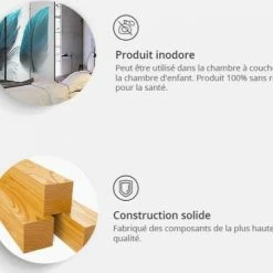 Artgeist Paravents Paravent 3 Volets Marron -Meubles d'appoint Soldes paravent 3 volets marron 3