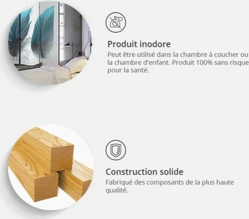 Artgeist Paravents Paravent 3 Volets Violet 6 Artgeist Paravents Paravent 3 Volets Violet – Image 4