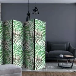 Artgeist Paravents Paravent 5 Volets Blanc -Meubles d'appoint Soldes paravent 5 volets blanc 1