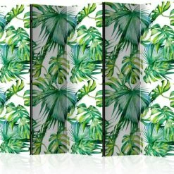 Artgeist Paravents Paravent 5 Volets Blanc